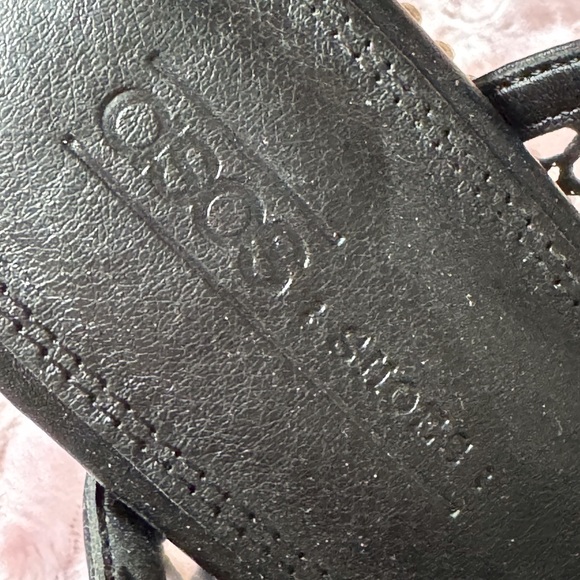 ASOS Design Permission pointed heel with studs - Picture 8 of 10